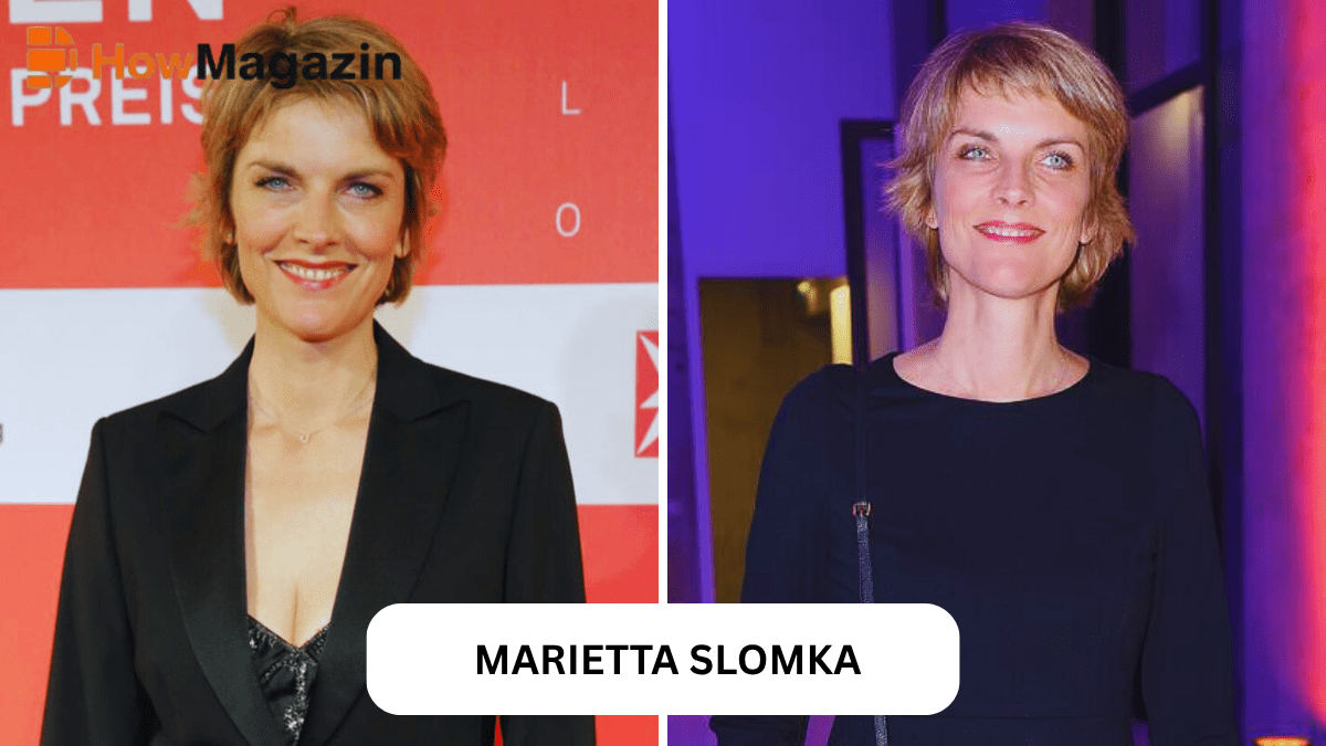 Marietta SlomkaThema Brustkrebs