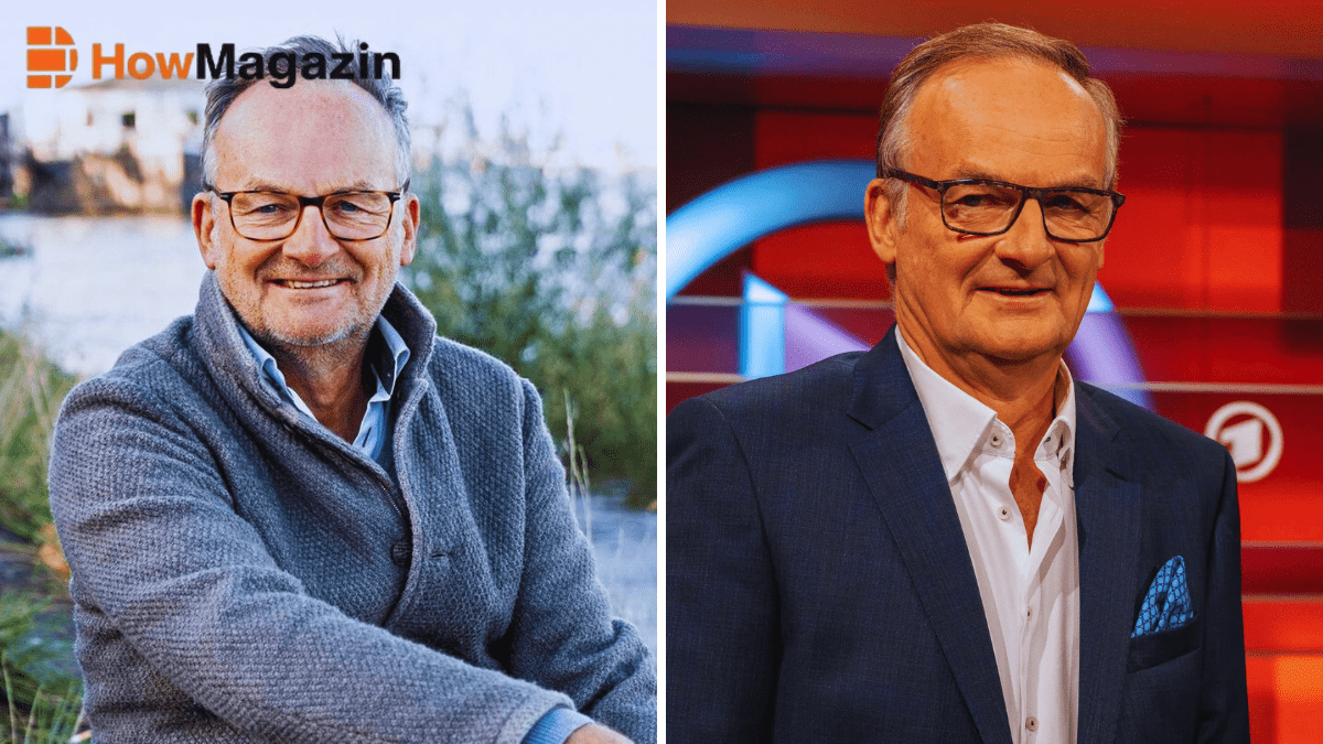 Frank Plasberg – Vom „Hart aber fair“-Moderator zum deutschen Medienphänomen Frank Plasberg