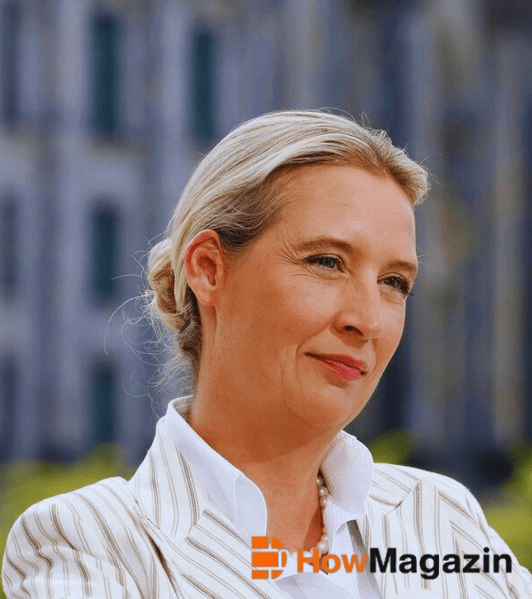 Alice Weidel Ehefrau