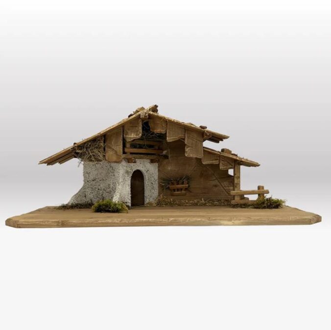 Wie Sie Ihren Krippenstall aus Holz für eine festliche Atmosphäre dekorieren