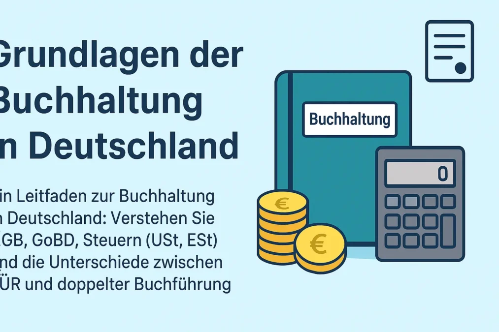 Grundlagen der Buchhaltung in Deutschland