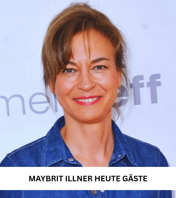 Maybrit Illner heute Gäste