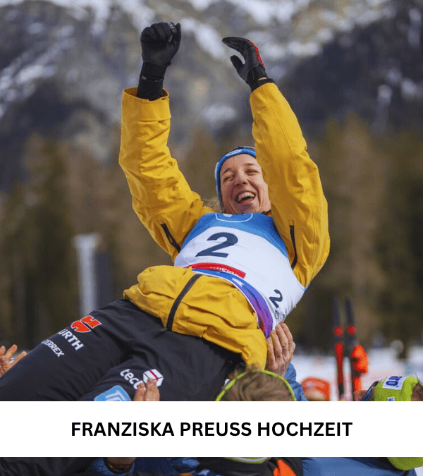 Franziska Preuß Hochzeit