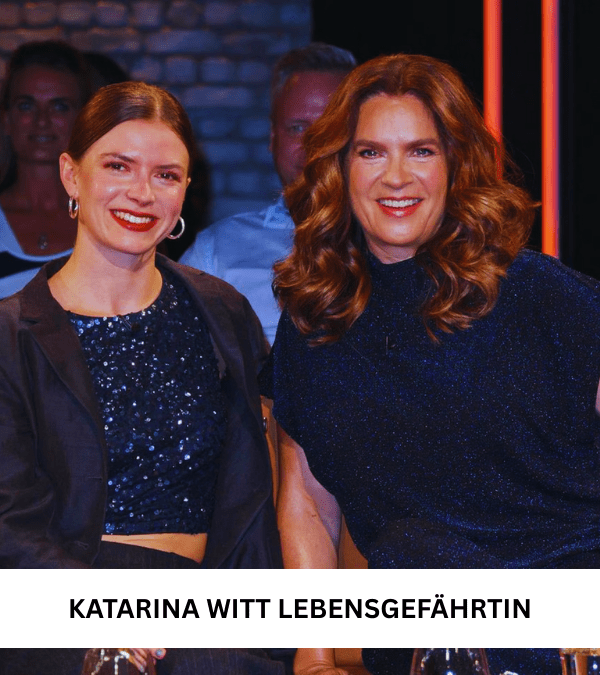 Katarina Witt Lebensgefährtin