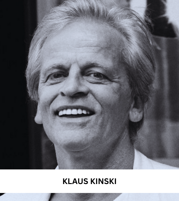 Klaus Kinski