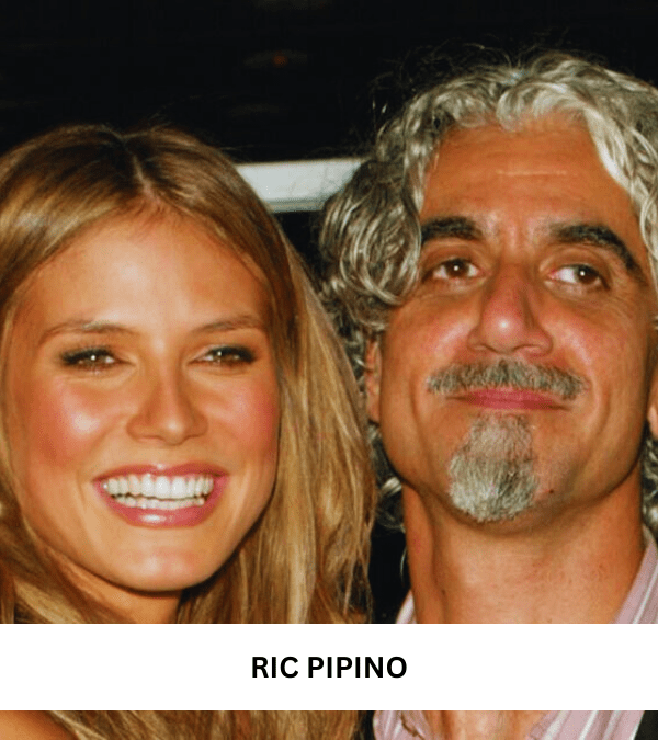 Ric Pipino: Der Star-Friseur und sein Weg zum Erfolg Ric Pipino