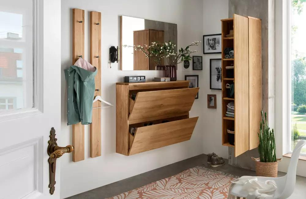 Moderne Flur-Ideen: So wird die Garderobe zum Highlight im Eingangsbereich Moderne Flur-Ideen