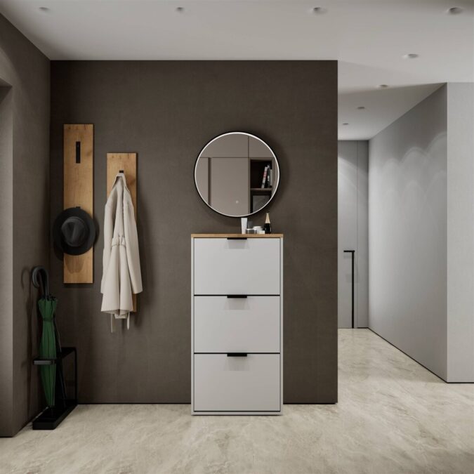 Moderne Flur-Ideen: So wird die Garderobe zum Highlight im Eingangsbereich Moderne Flur-Ideen: So wird die Garderobe zum Highlight im Eingangsbereich