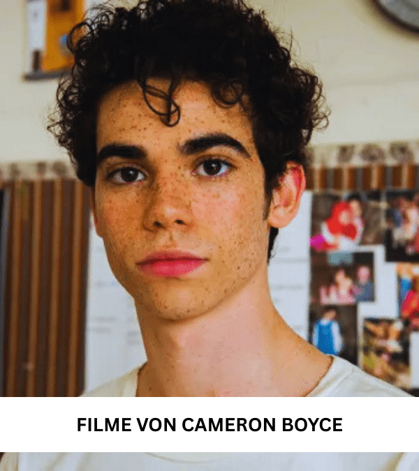 Filme von Cameron Boyce