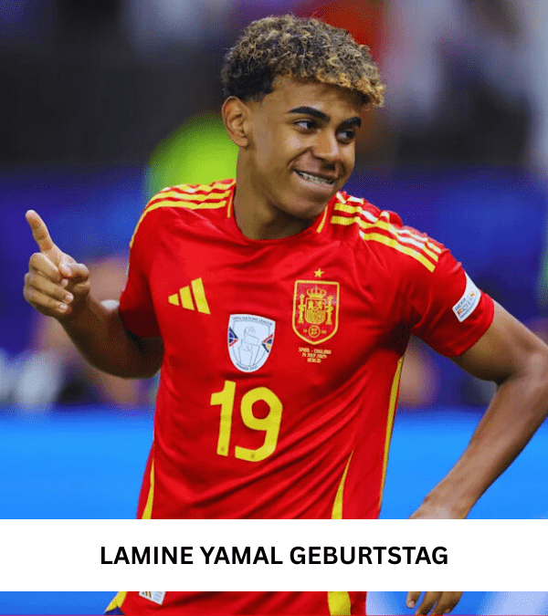 Lamine Yamal Geburtstag
