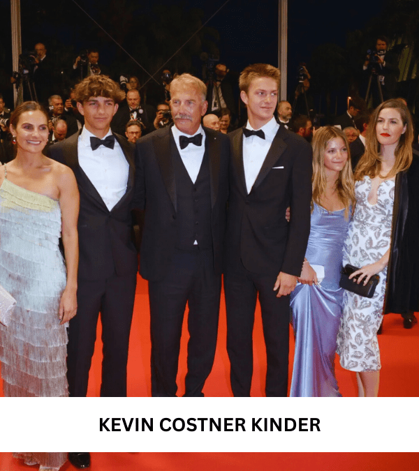 Kevin Costner Kinder