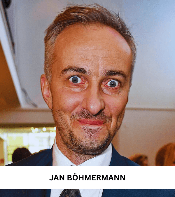 Jan Böhmermann: Karriere, Kontroversen und Privatleben im Überblick Jan Böhmermann