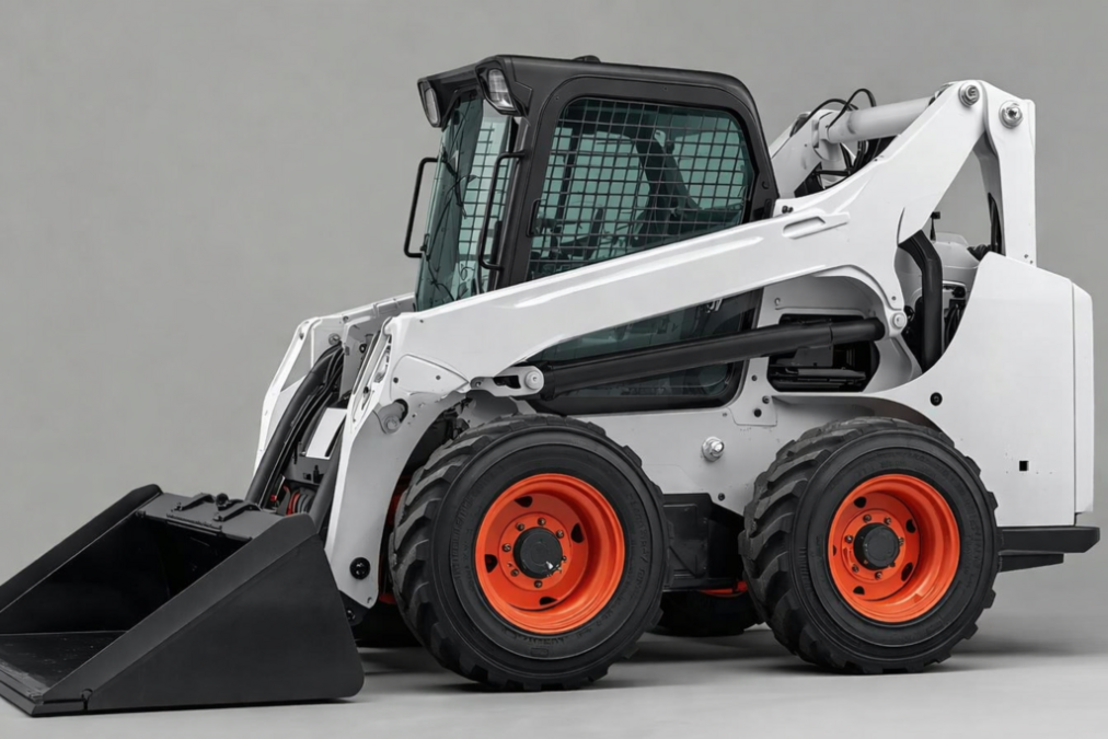 Wie breit ist ein Bobcat-Traktor?