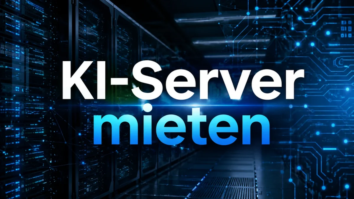 KI-Server mieten: Kosten, Einsatzszenarien und wann es sich im Jahr 2026 wirklich lohnt KI-Server mieten